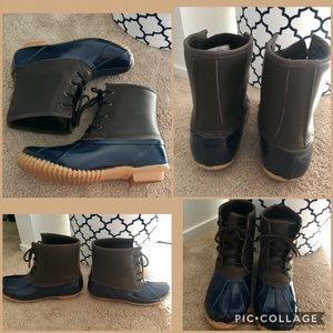Merona Duck Boots